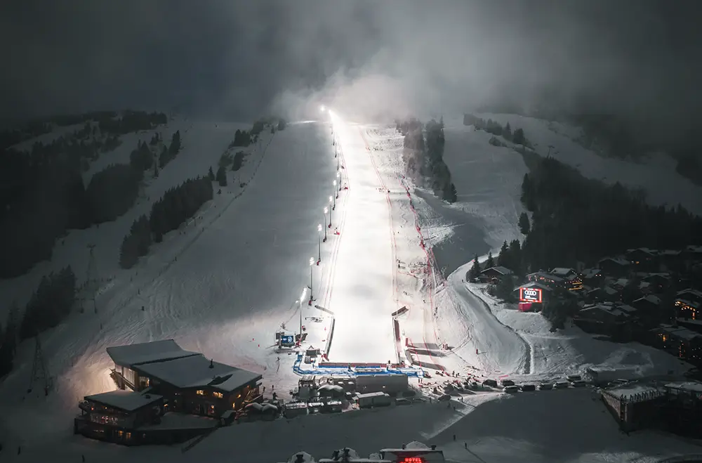 Slalom Féminin © Courchevel Tourisme