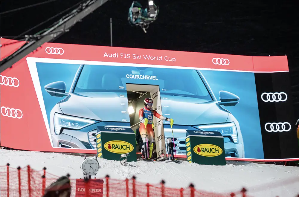 Slalom Féminin © Courchevel Tourisme